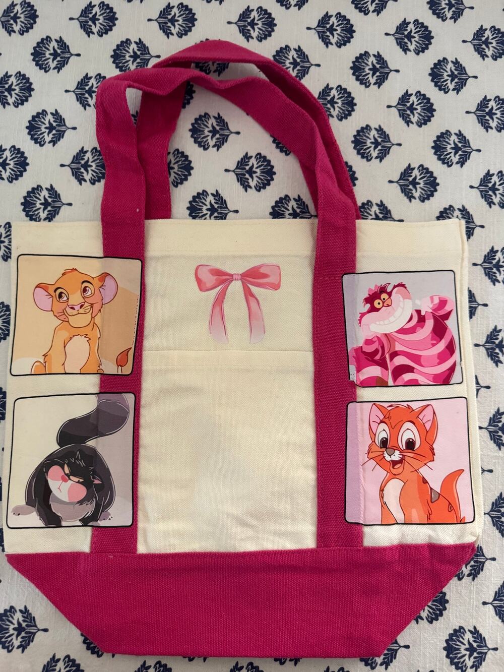 Disney  Custom Made Trader Joes Mini Tote